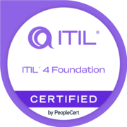 ITIL 4 Foundation Logo